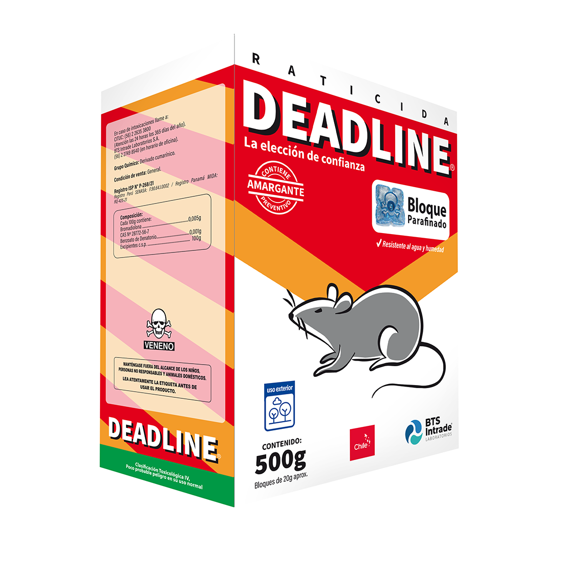 DEADLINE Bloque - 500g