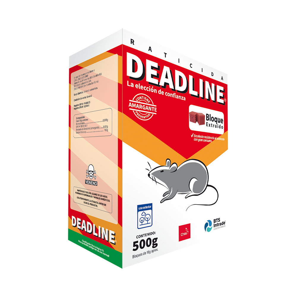 Deadline Bloque Extruido 500g