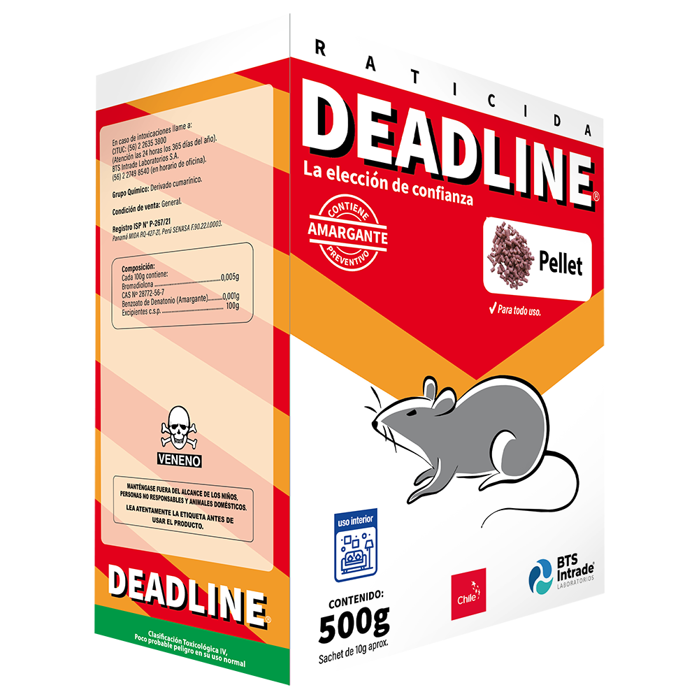 Deadline Pellet - 500g