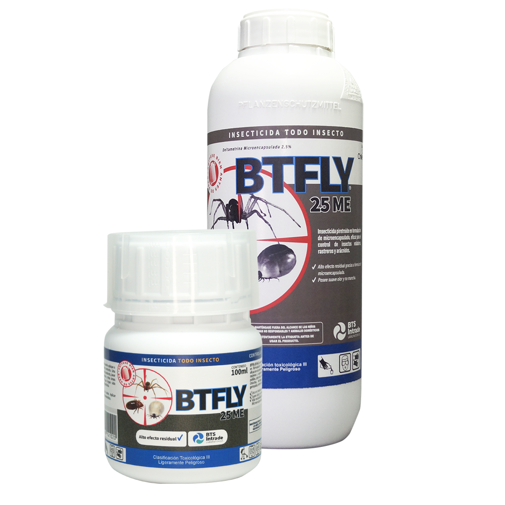 Insecticida - BTFLY - 1 L -100ml - Low