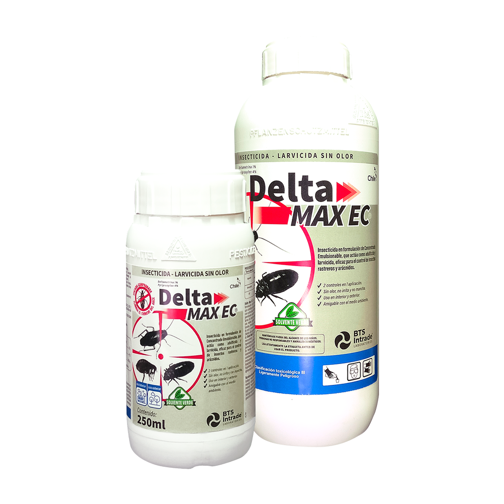 Insecticida - DeltaMax EC - 1L-250ml-low