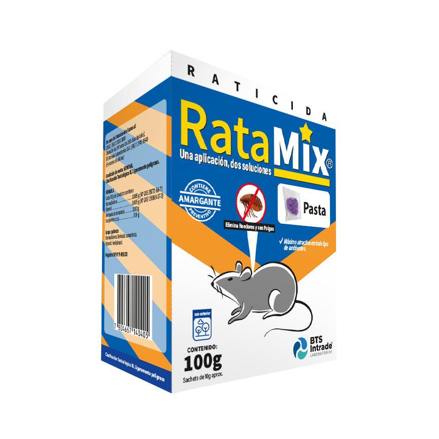 Ratamix Pasta 100g - web