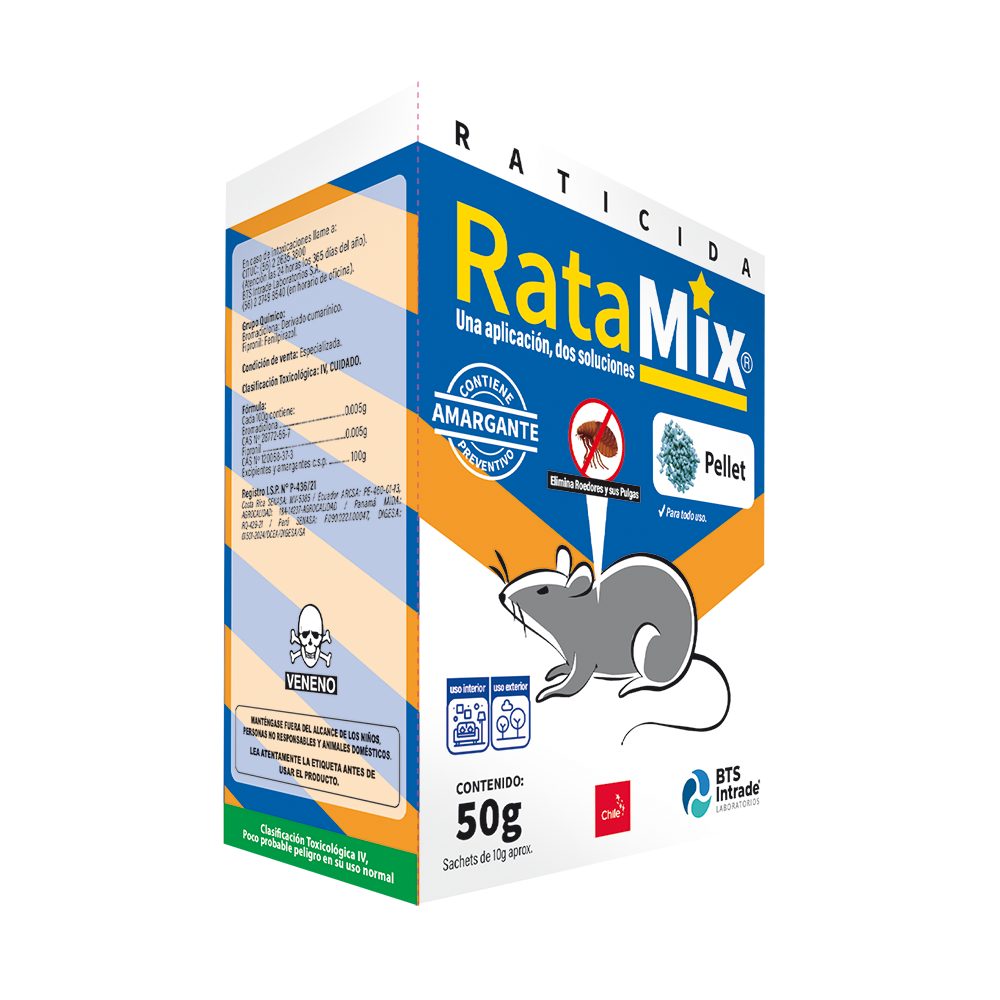 Ratamix Pellet 50g